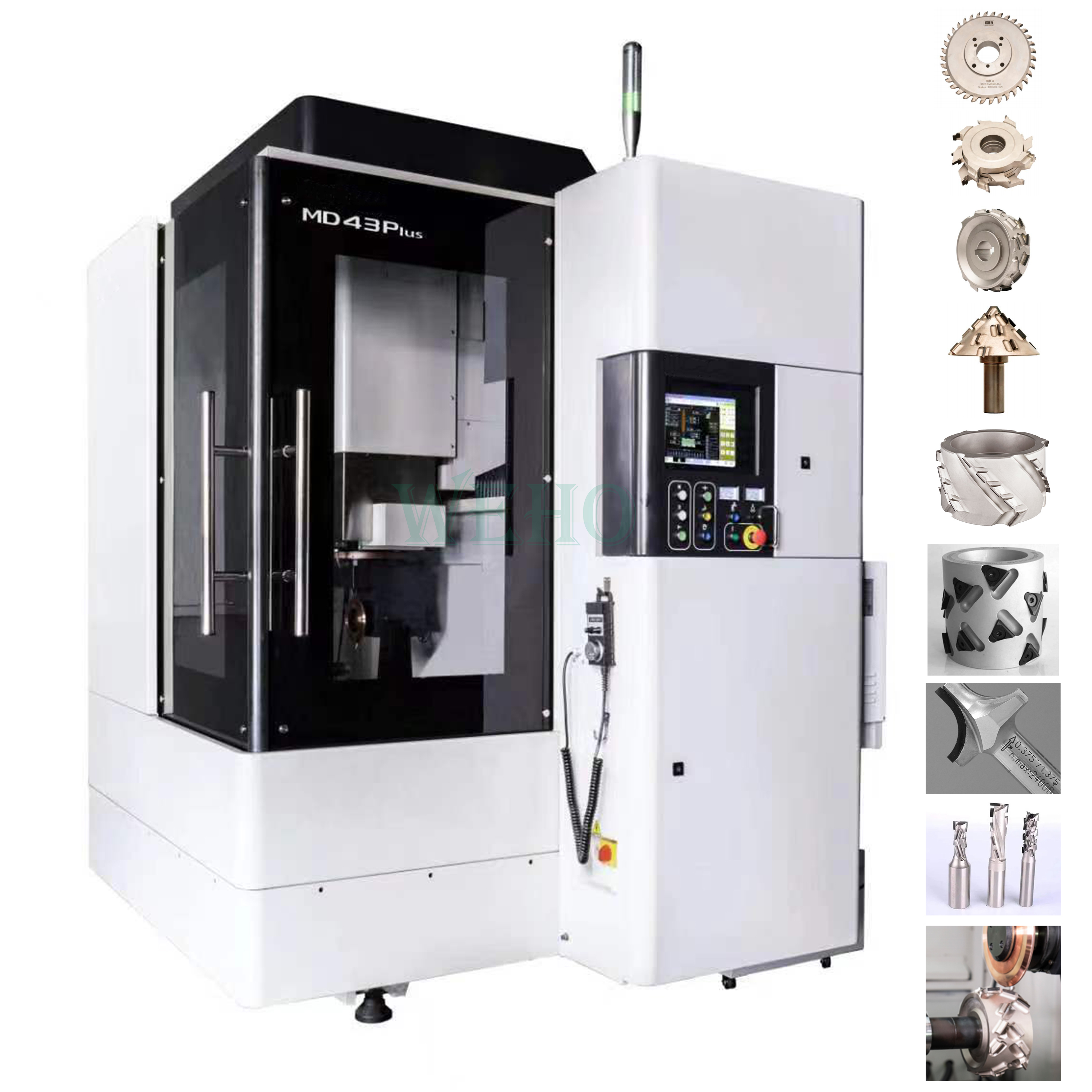 Five-axis EDM sharpener