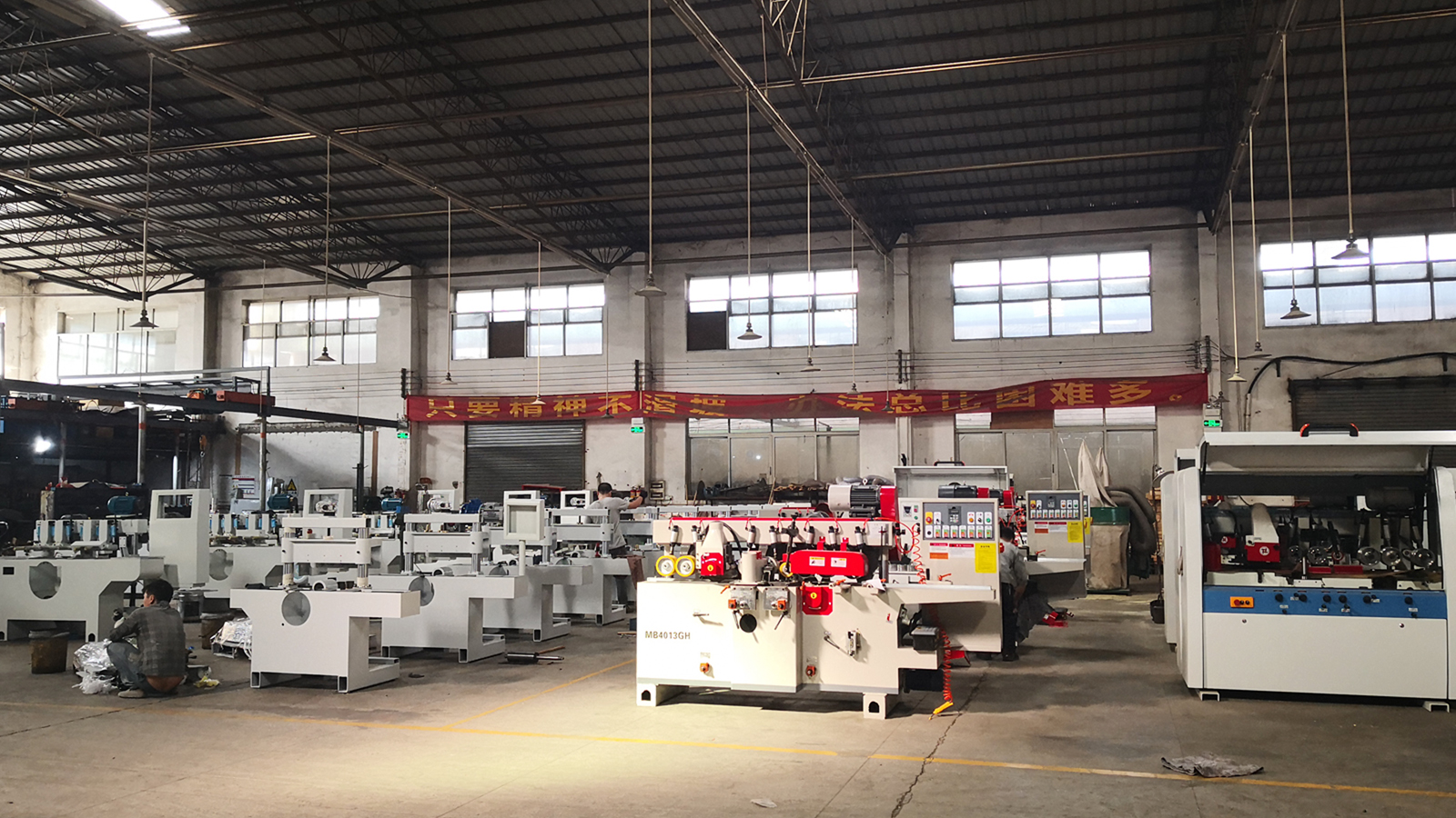 Maintenance of woodworking machinery
