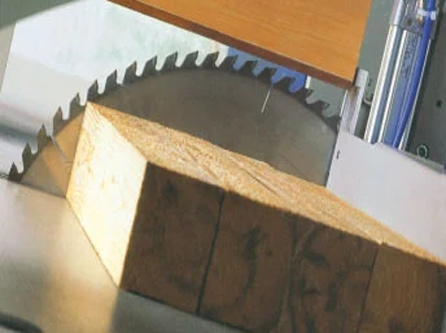 Wood Planer | Two sides are processed by double-sided planing and thickness determination, and then the two sides are processed on the end milling machine