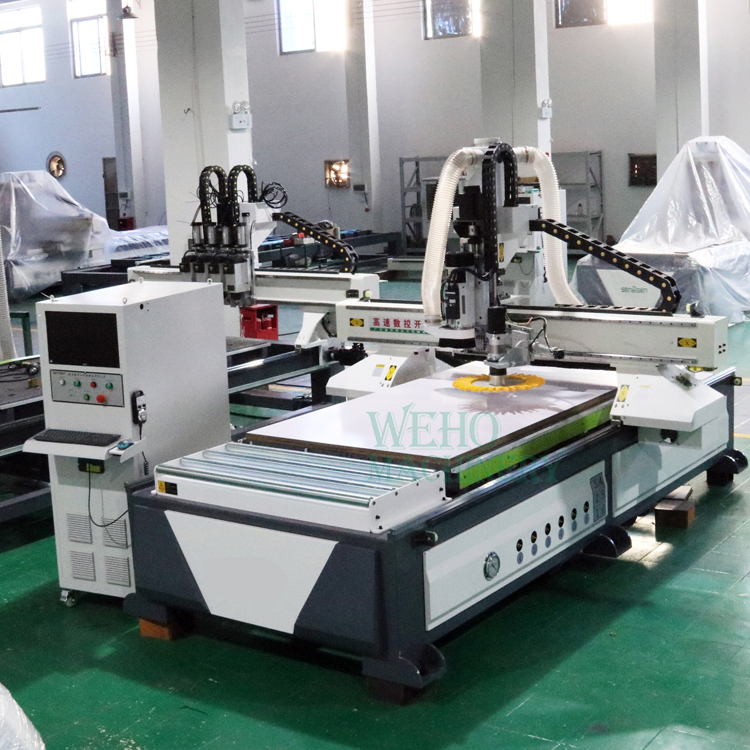 How Does A CNC Nesting Machine Work?