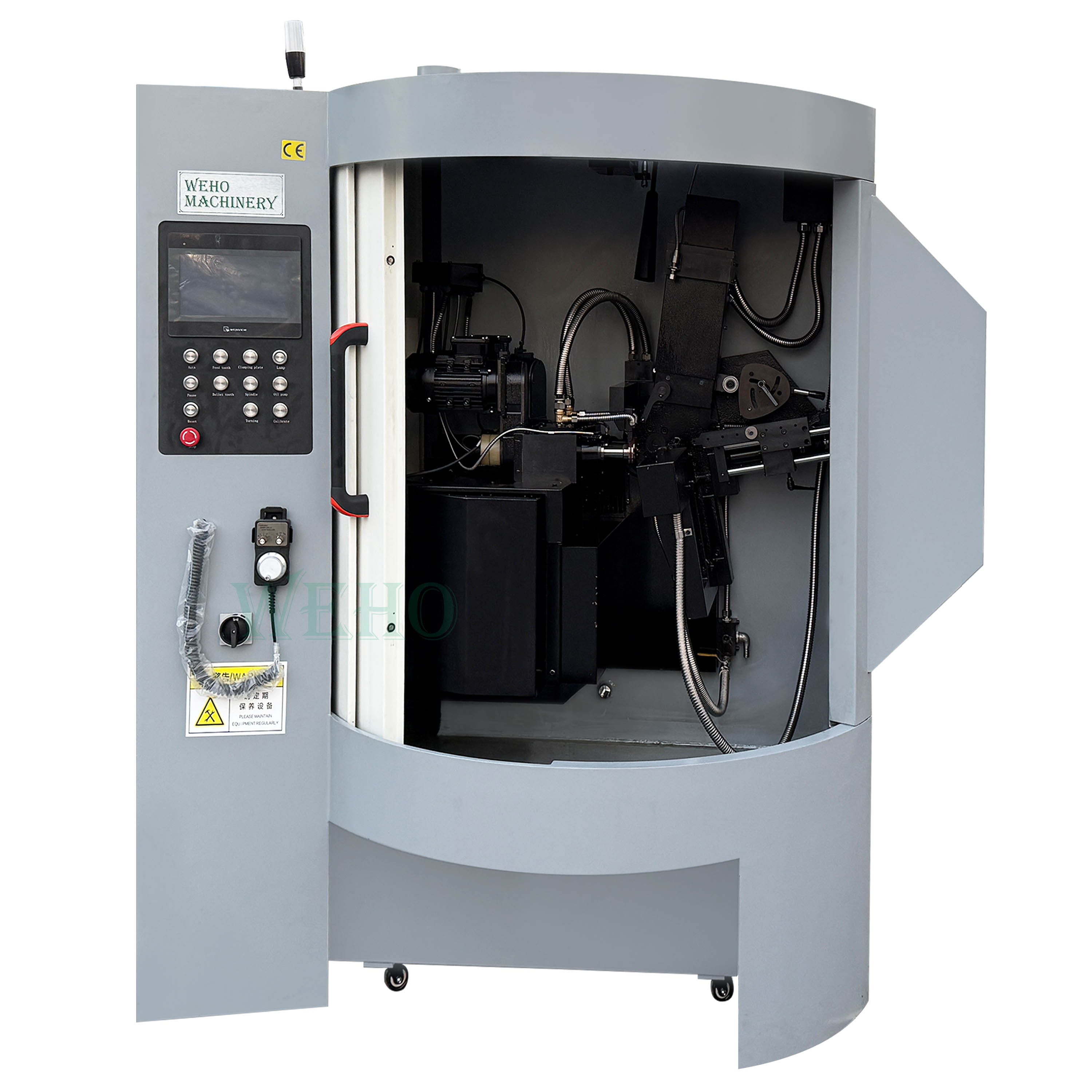Grinding Machine realize discharge machining 