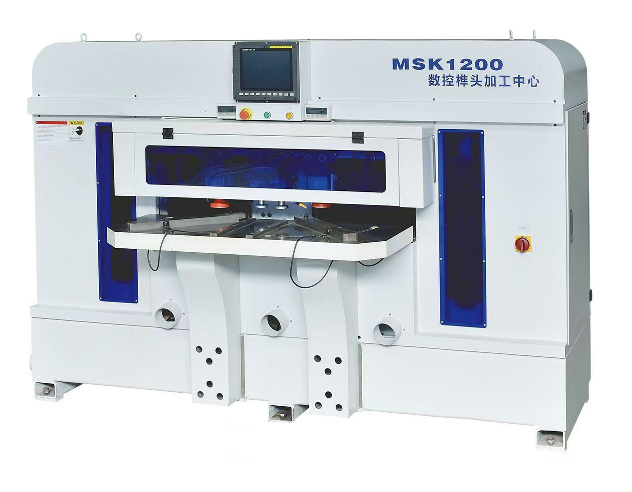 CNC tenoning machine