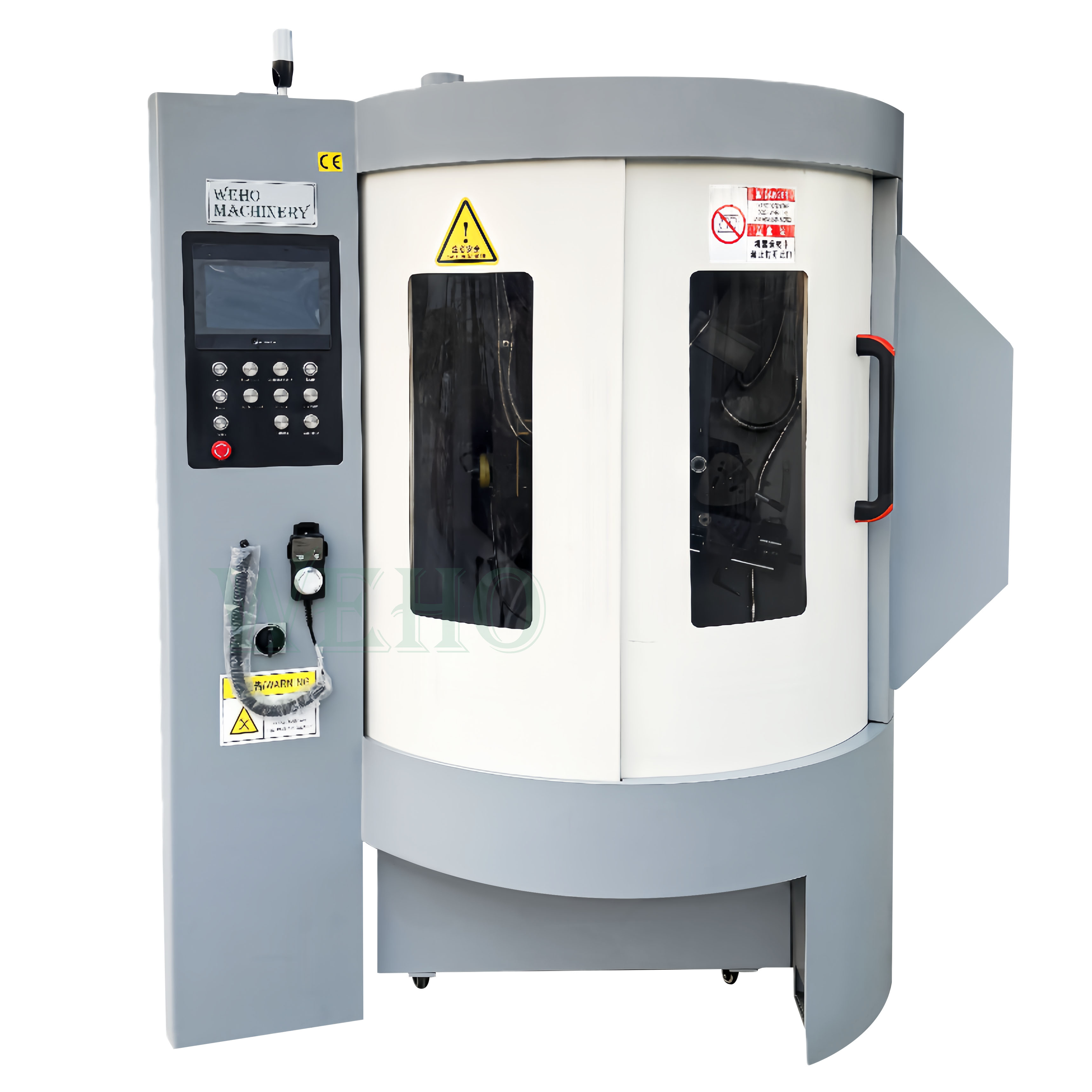 Erosion machine for machining the tooth tops of pcd-tipped circular saw blades