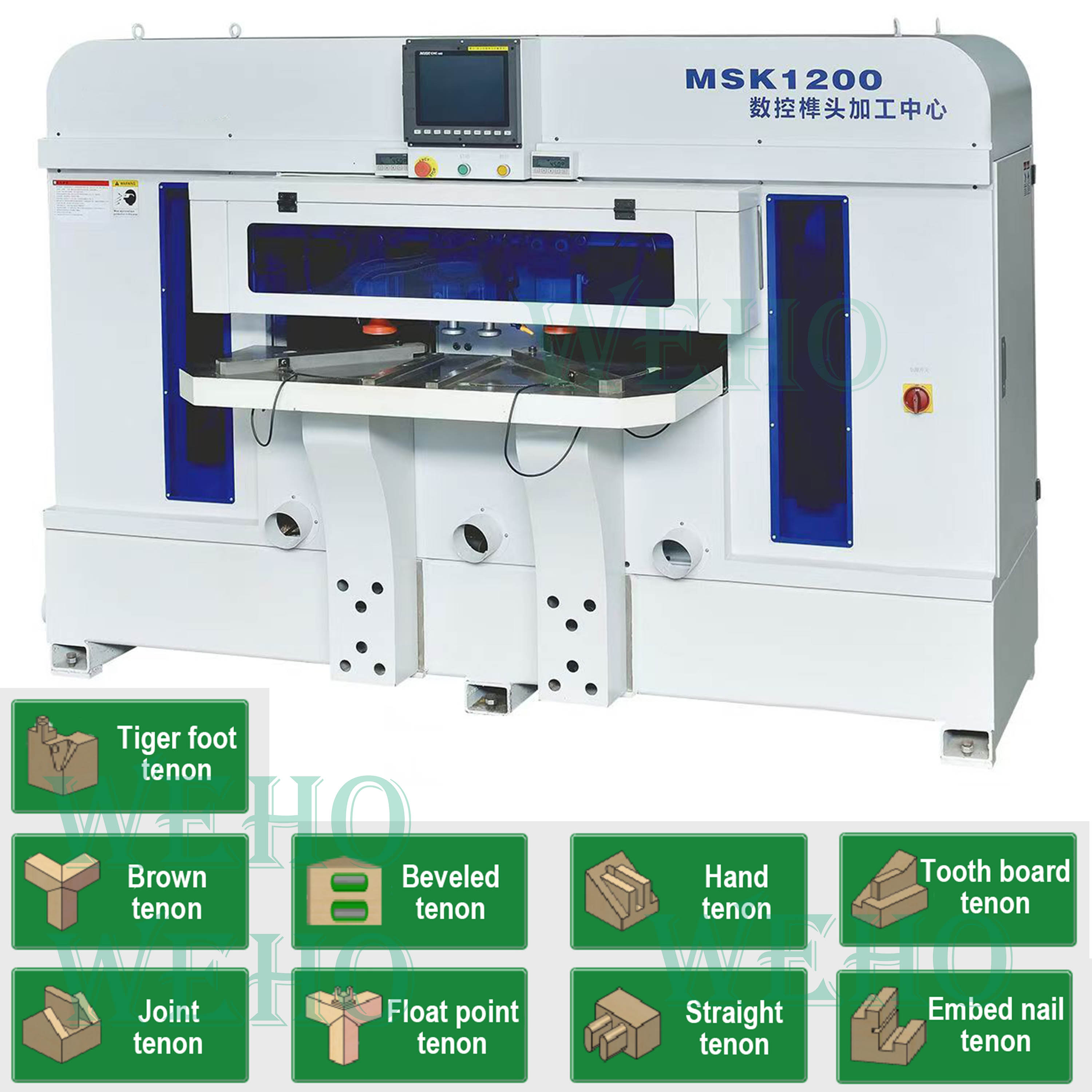 Cnc Mortise And Tenon Processing Center