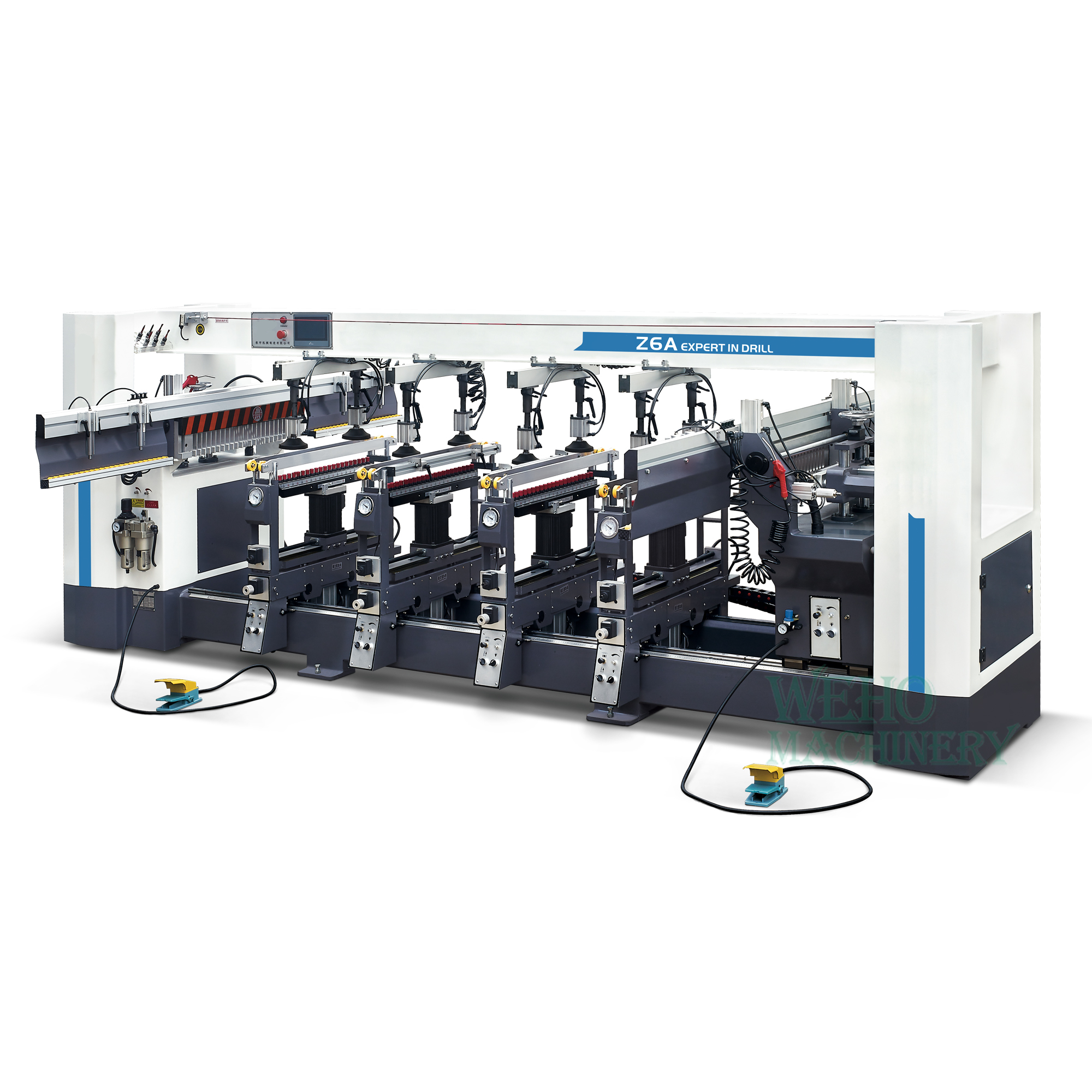 Wood Hole Drilling Machine