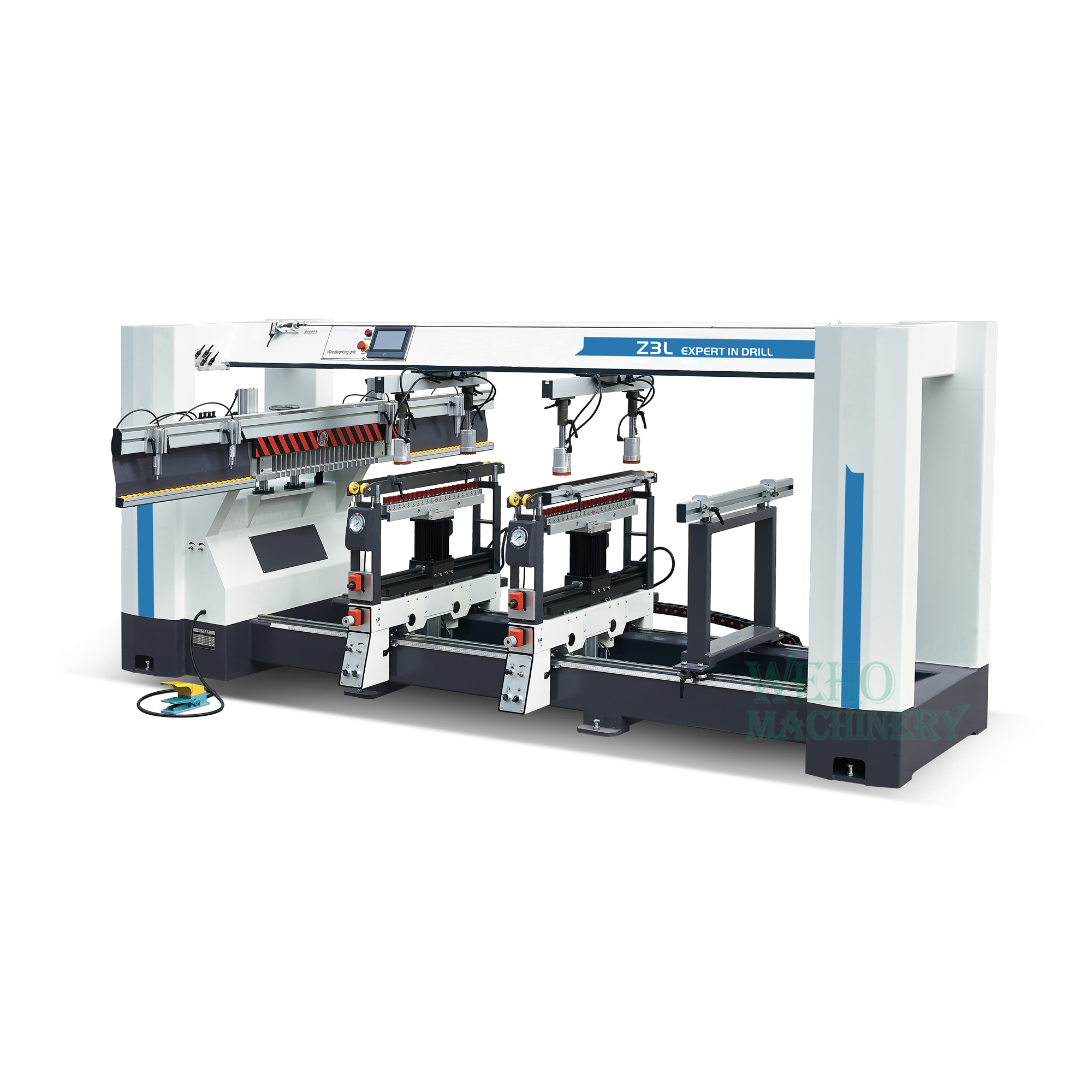 wood panel drilling machine