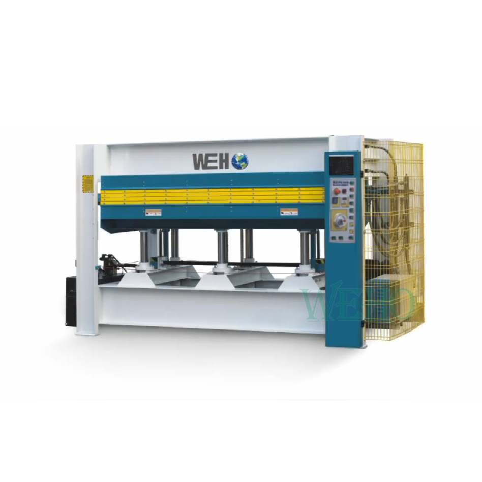 Working principle and maintenance of hot press | woodworking hot press