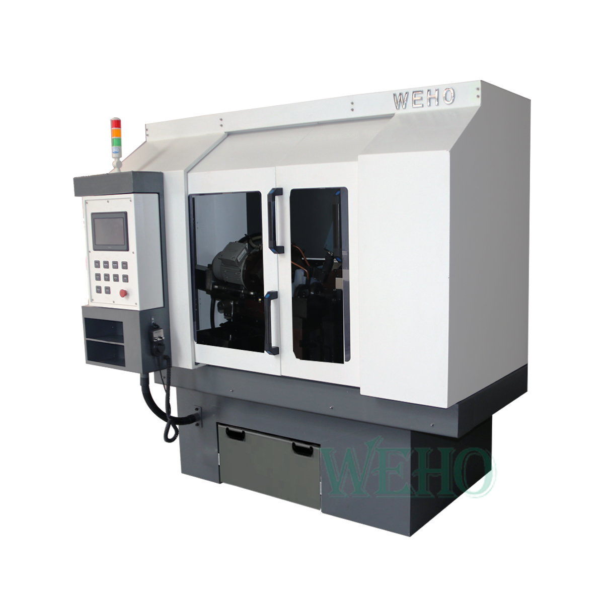 Automatic dual double flank side grinder