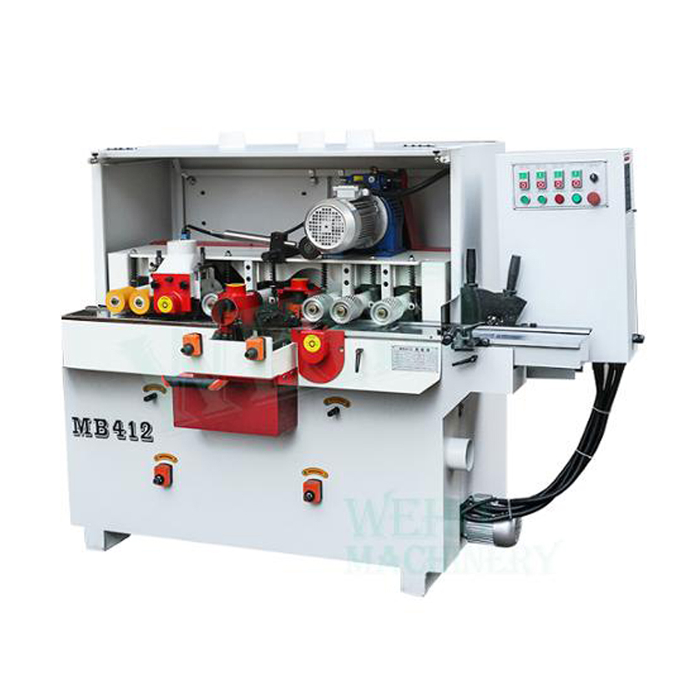 Multiple Spindle 4 sided wood moulder planer
