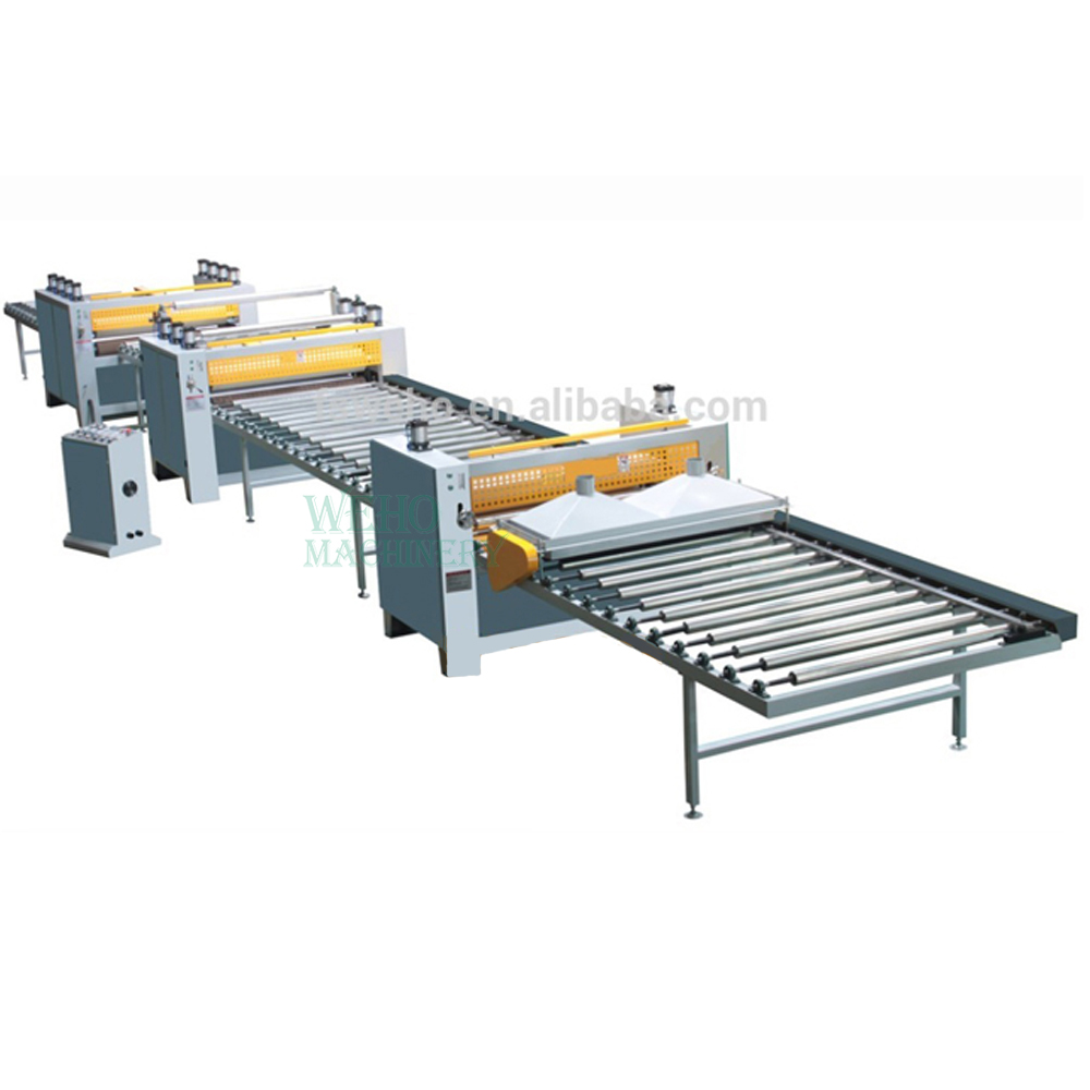 Laminating machine laminating method